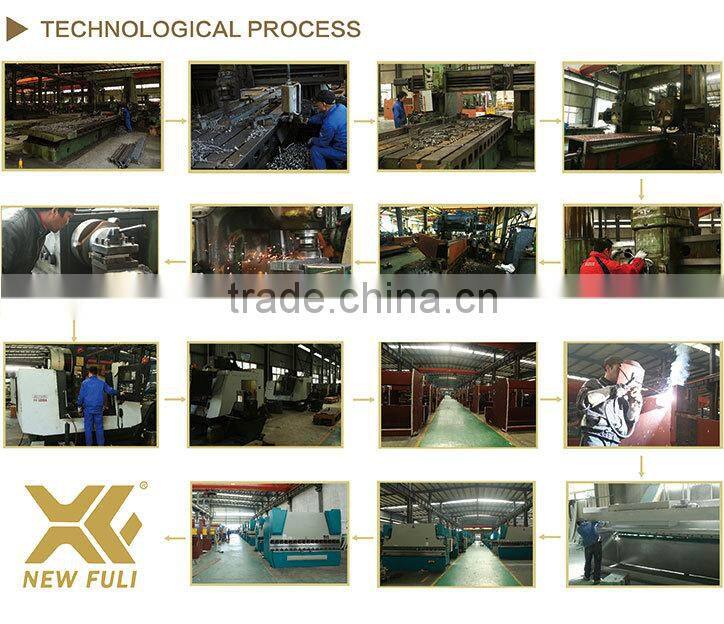 13mm*4000mm Hydraulic Guillotine Shearing Machine / hydraulic guillotine shear