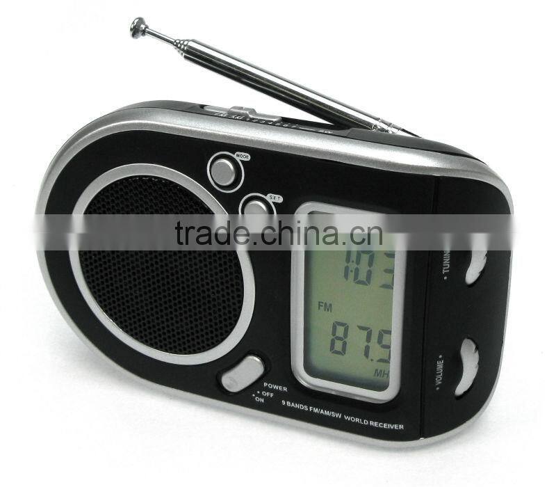 High Quality Multiband AM FM SW Portable Personal Radio