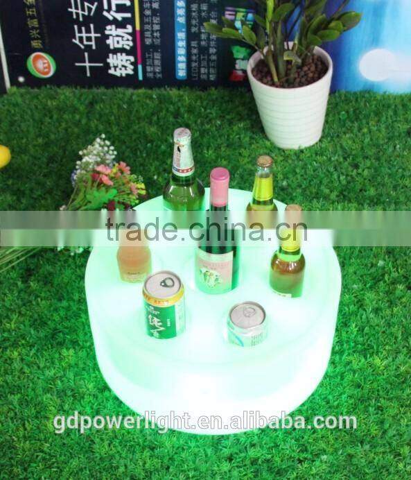 Bar wine bucktes LED light bucket with remote control B109