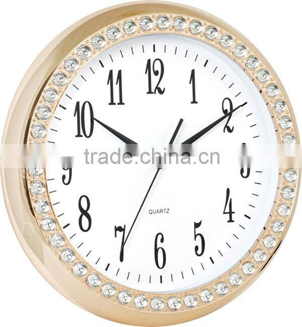 Mother of Pearl Quartz Wall Clock