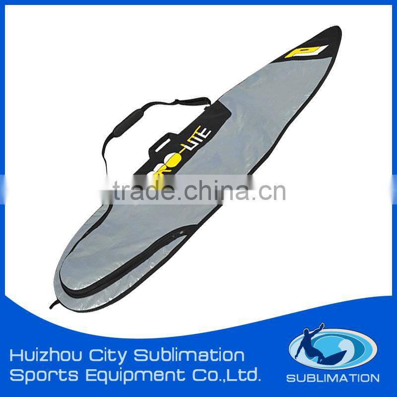High Performance SUP Bag with Paddle Control Velcro, 600D PVC, 180g PE or Custom, YKK Zipper,Short Board Bag, Wax Pocket