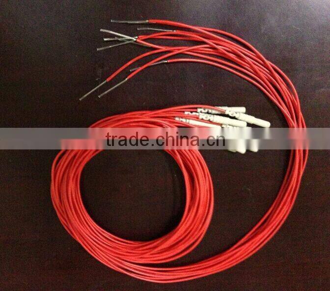 Competitive price with high quality multicolor eeg gold coated electrodes