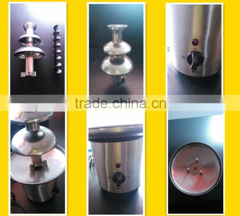 Stainless Steel Chocolate Fountain for Sale