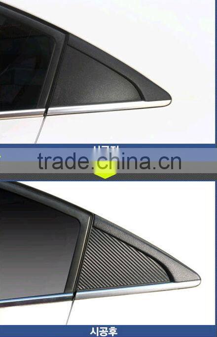 Chevrolet Cruze C pillar carbon molding GM