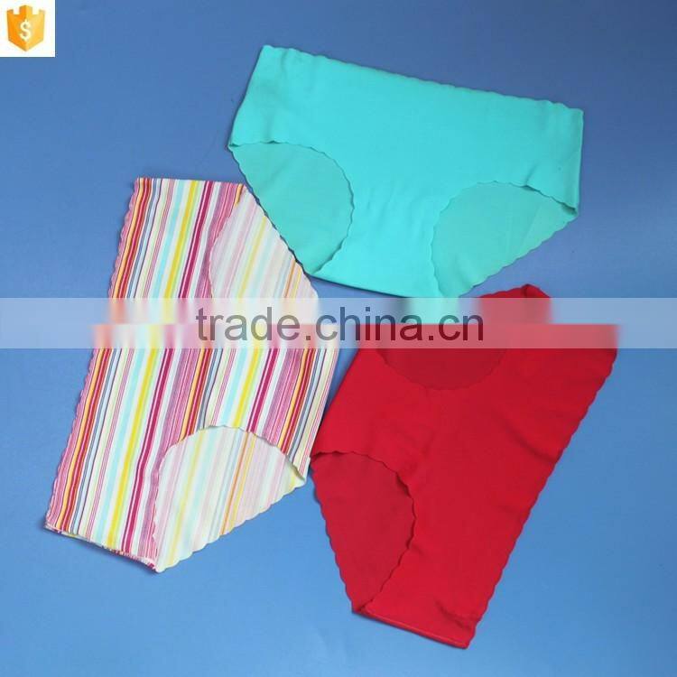 Women Underwear, Sexy Laser Cut Panty, Rainbow Underwear