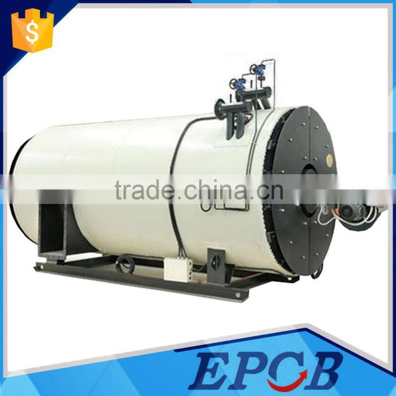 New and Clean China Manufacturer Horizontal Automatic Oil Boiler