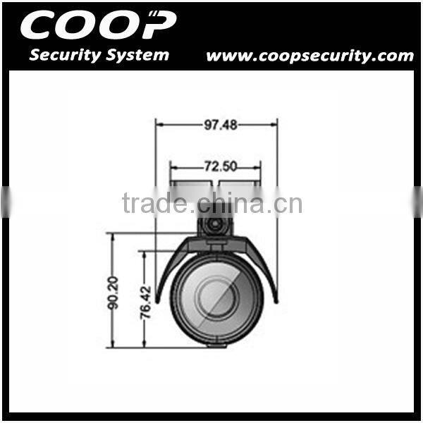 High Resolution Waterproof Outdoor Security HD-SDI Camera CCTV 1080P IR Bullet HD SDI Camera