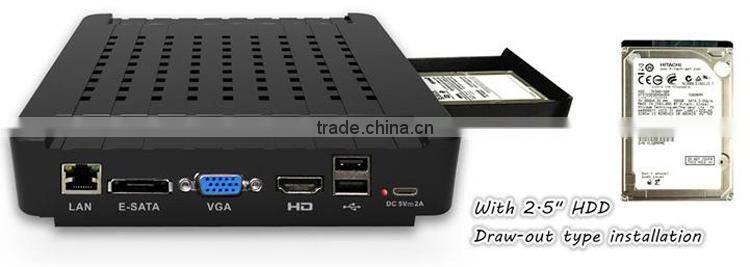 WiFi P2P Onvif Free CMS 5MP Super Mini NVR 1U 2MP Mini 9CH 1080P NVR