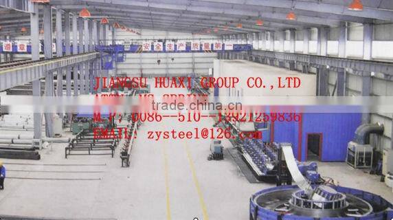coated steel pipe
