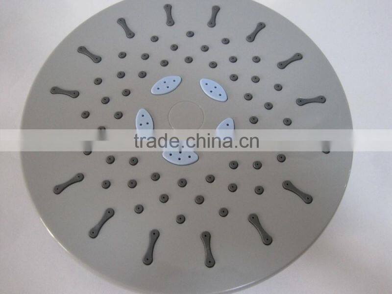 8 inch ABS & stainless steel round rain shower