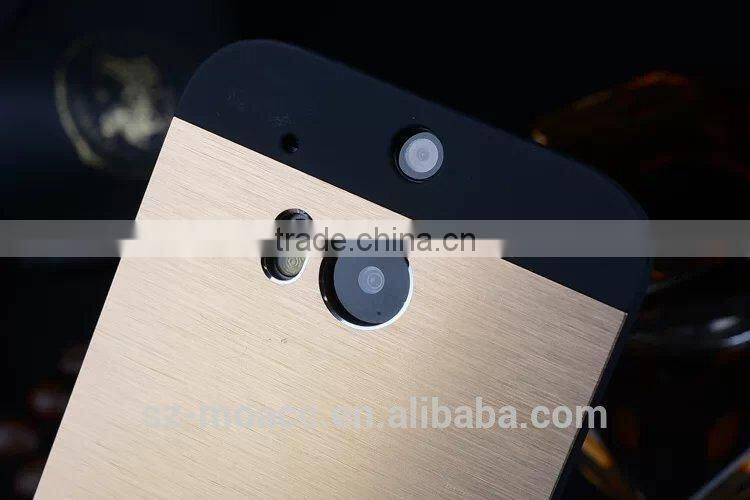 Wire drawing aluminum metal case for htc one m8