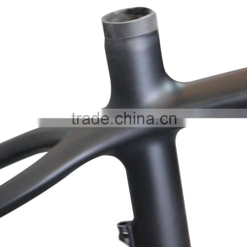 Wholesale 27.5er mtb carbon frame 650b for mountain bike, size in 15"/17'/19"/21"