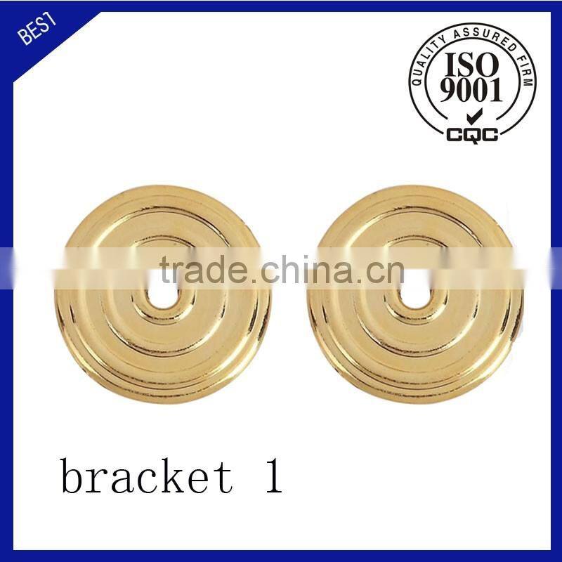 Bracket 2# plastic metal coffin handle coffin accessories