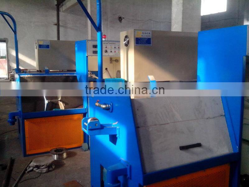 HXE-14DS fine copper wire drawing machine