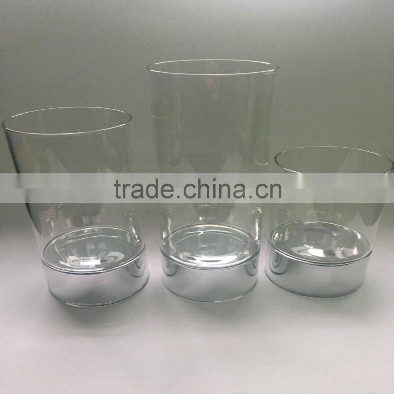 wholesale both open end glass cylinders made in China