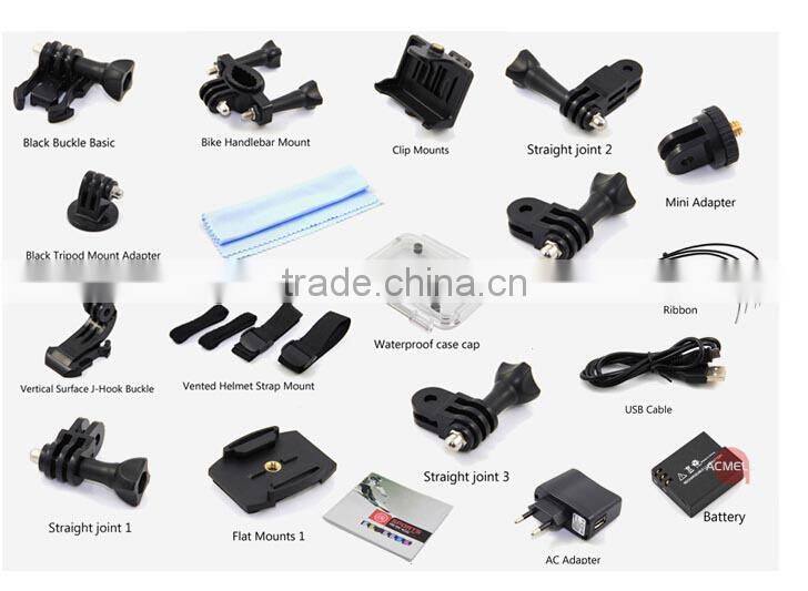 Professional video camera china,wireless underwater video camera,sport dv camera