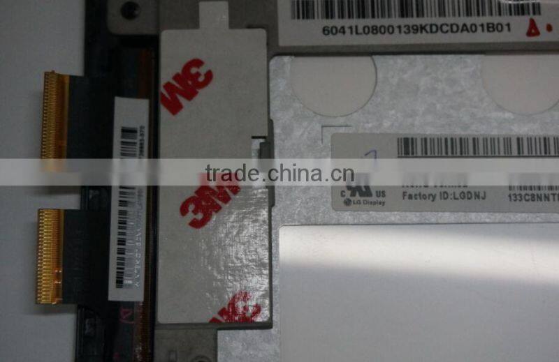 Original Brand LCD Screen Display & Touch Digitizer Panel Assembly For HP Split X2 LP133WH1 (SP)(B1) (Factory Wholesale)