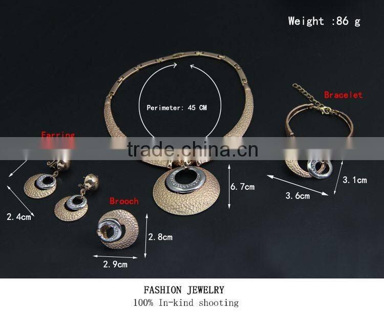 Jewelry Set For Wedding,Fashion Gold Plated Jewelry Set New Model Jewelry Set