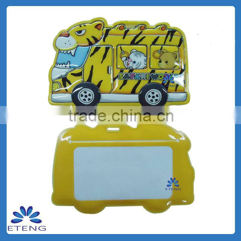 Promotion Sale Custom plastic sleeve card holder