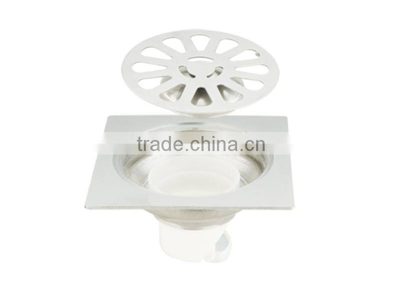 tile insert shower drain stainless steel floor drain