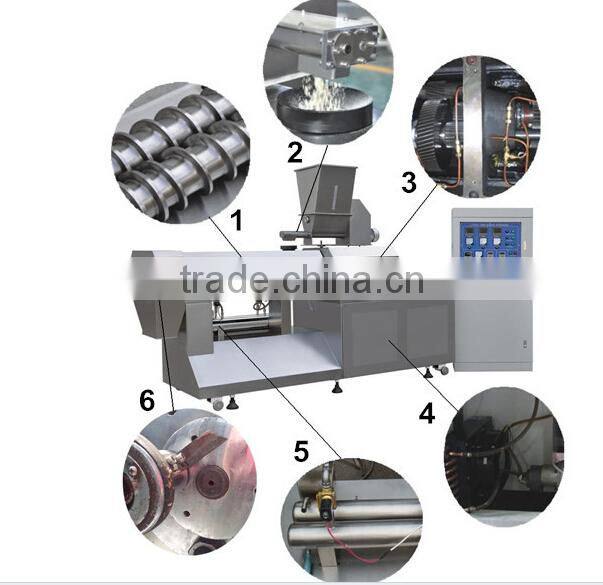 Hot selling full automatic corne flakes machine with high quality and low price