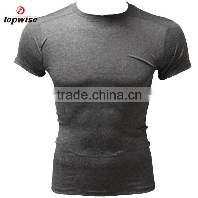 High Quality Mens GYM Compression T Shirt