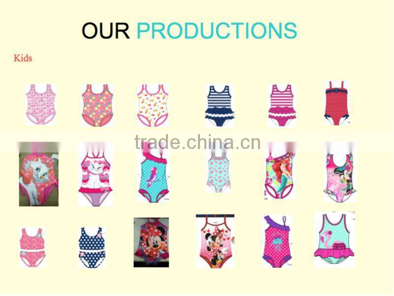 girls swimming suit/kids swim suit/children swimsuit/kids swimwear/swimming wear