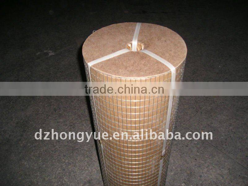 1/4 inch galvanized pvc coated welded wire mesh
