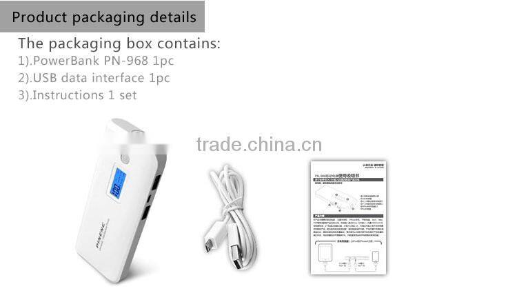 china market of electronic online shopping site power bank 4000mah