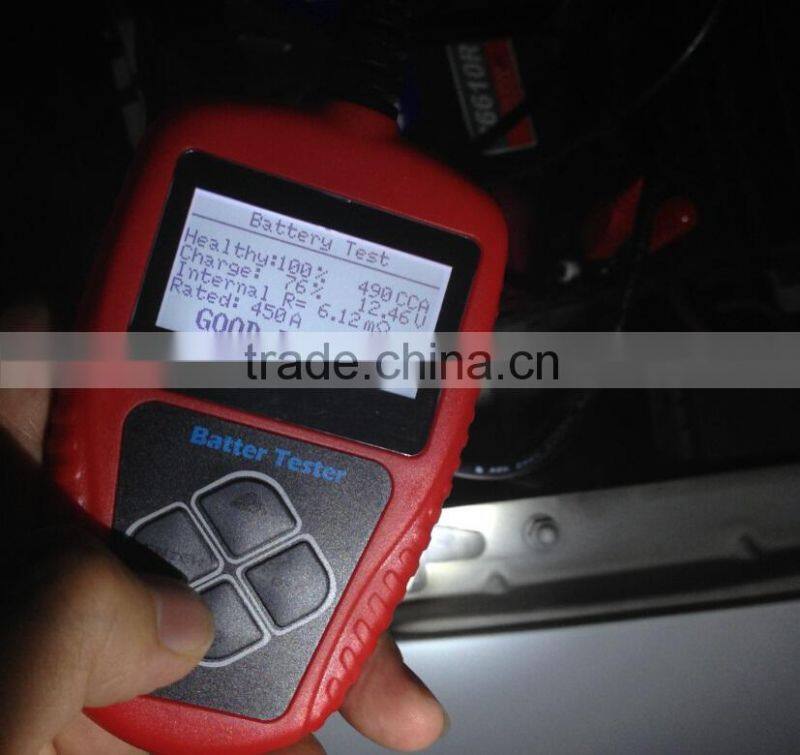 12V Car battery/Alternator Tester