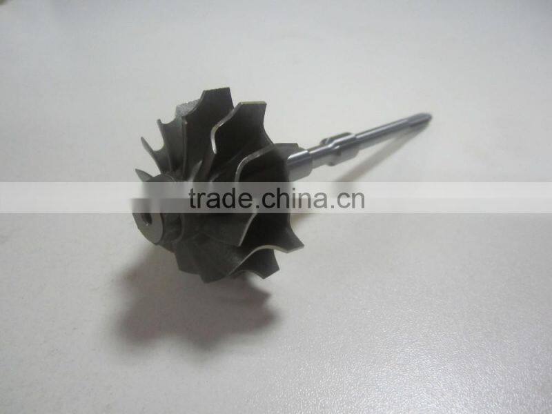 GT1549S Turbo 762785-0004 762785-5004S 762785-0001, 762785-0002, 762785-0003 Turbine Wheel /Shaft Wheel