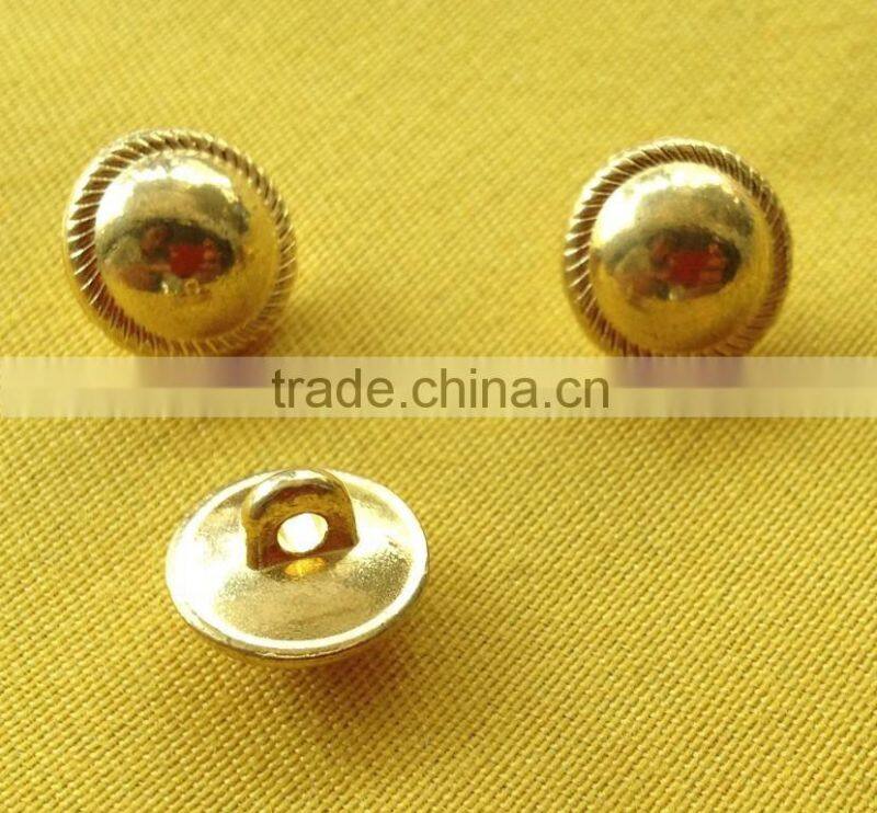 16L Fancy Metal Shank Button For Shirt -- M1602
