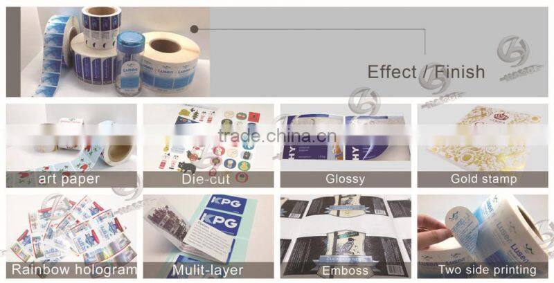 Paper Material Home Moving Label, Color Coding Labels, Storage Label