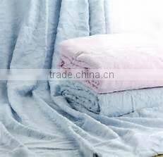 100%soft comfortable cotton towel blanket