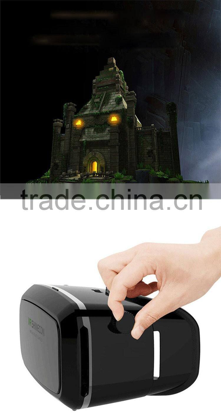 Best Price Vr Shinecon 3D Glasses, Vr Shinecon 3D Glasses For Pc Games/Movies/Xbox One, 2Nd Generation 3D Vr Box