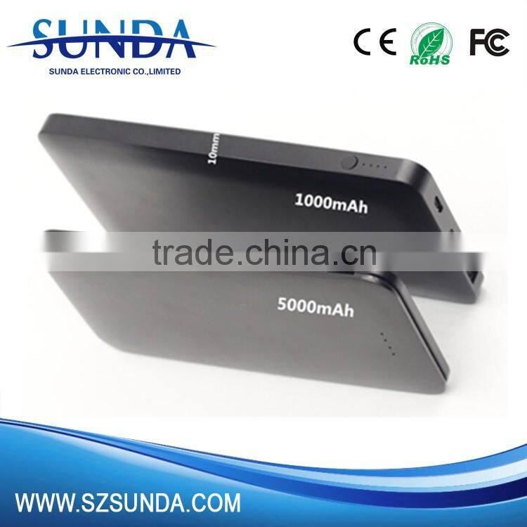 QC3.0 quick charge 3.0 power bank 5V 9V 12V with TYPE-C 5V 3A IN OUT