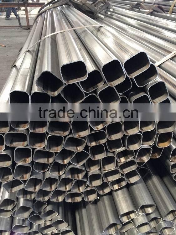prime quality DC01 ERW rectangle steel tube