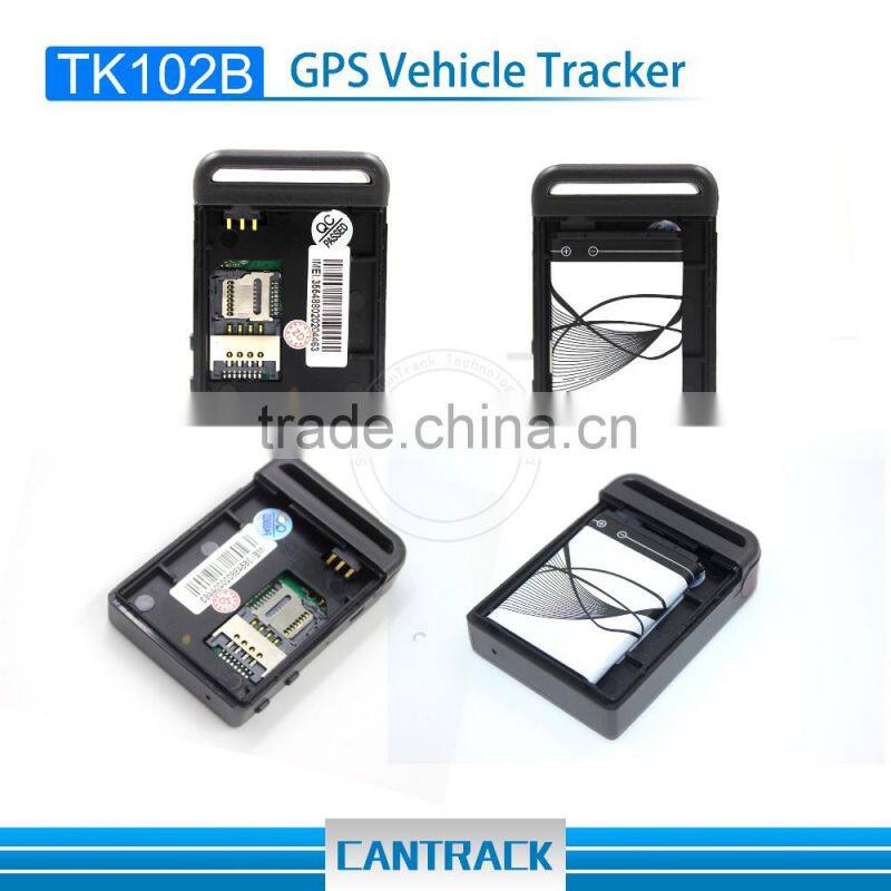 TK102B Cheap vehicle car gps tracker worlds small gps tracking device