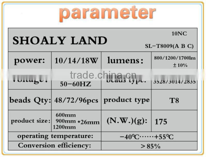 energy saving LED tube,T8 LED tube 1200mm 18w