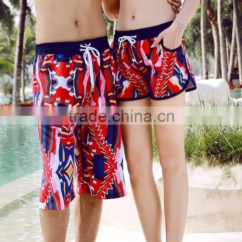 Soft fabric australian board shorts