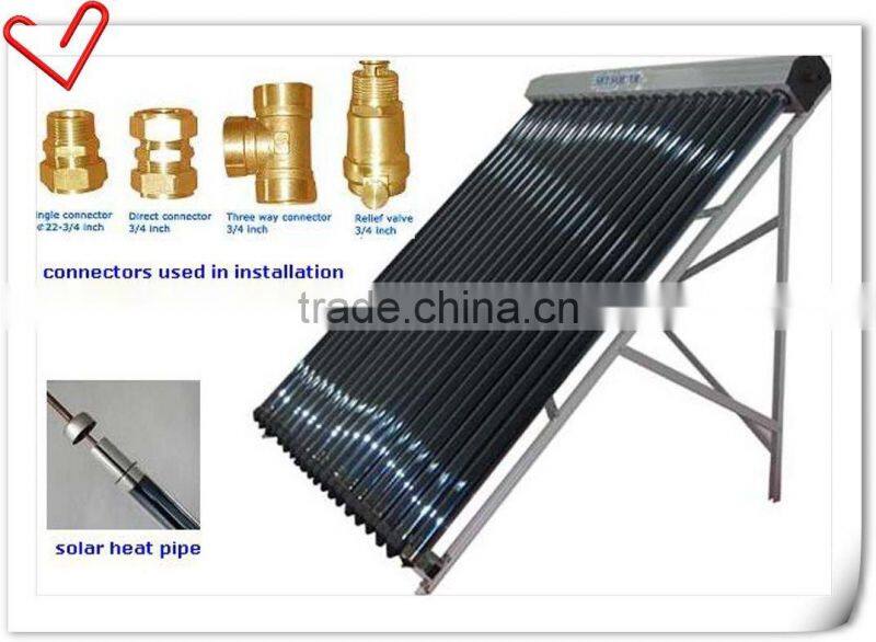 pool solar water heater: split solar system without Heat Exchanger