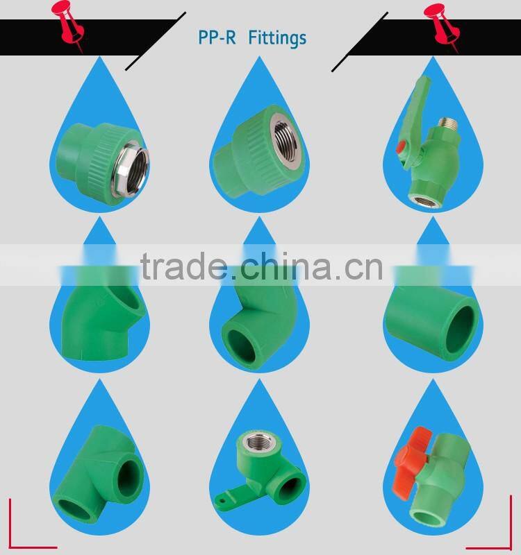 Supply 25mm pipes and fitting for water