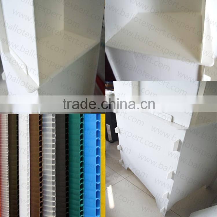 2016 JYL SE-TDP002 tops factory direct sales voting ballot booth with two voter suit