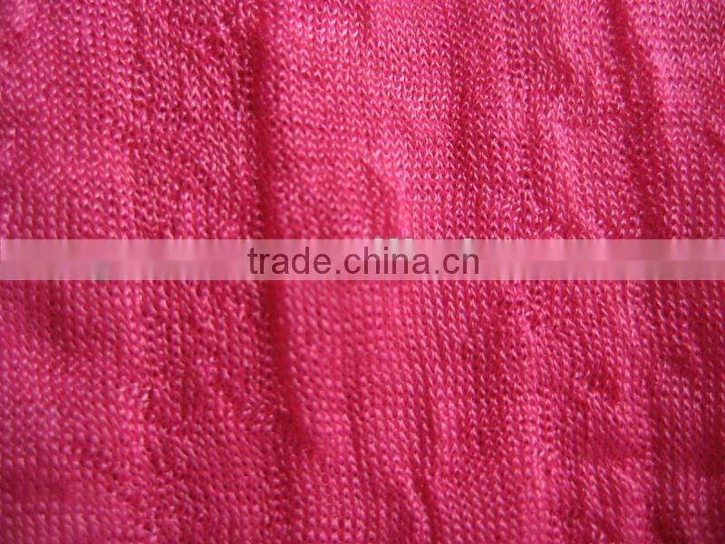 new style knit fabric tubular single jersey