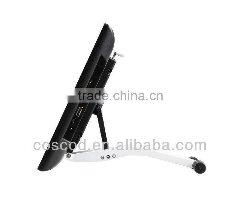 Factory 13.3 inch charge laptop battery without charger Quad core Advertising TV Android Tablet PC