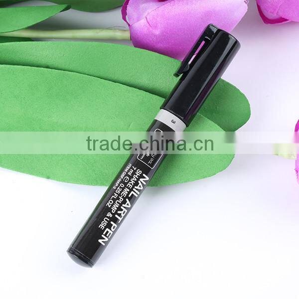 3D DIY Decoration Polish Set Design Paint UV Gel Acrylic Powder Different False Tips 16Colors Nail Art Pen