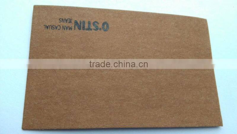 garment accessory factory supply custom patches in china