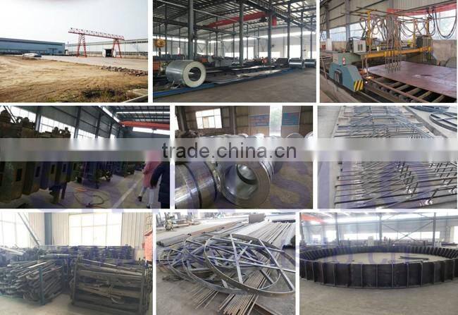 SRON Brand Small Fly Ash Silo for Sale Used for Electrical Power Station