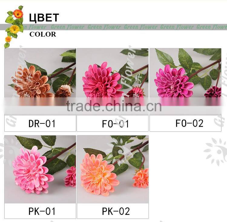 greenflower 2016 Barberton daisy Real Touch Two herbaceous peony Wedding decrations flowers