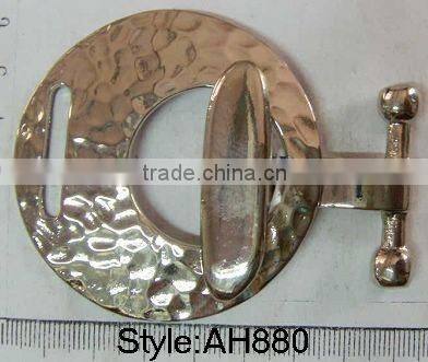 ceramic metal buckle eagle logo clamp buckle interlocking metal buckle